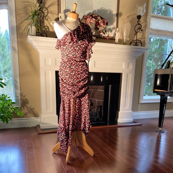 🌻NWOT - dRA One Shoulder Maxi Dress, NEVER WORN🌻 - Picture 2 of 16